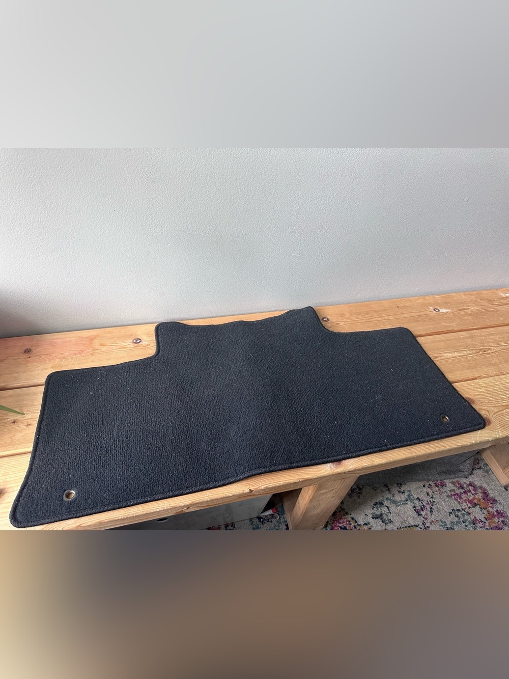 Nissan Armada 2022 third row floor mat